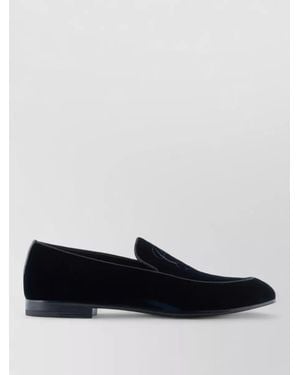 Giorgio Armani Velvet Loafers - Multicolour