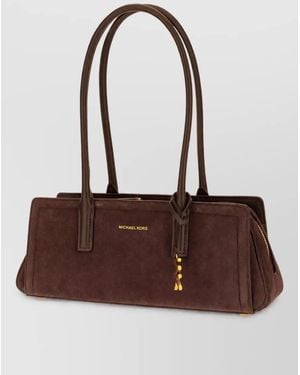 Michael Kors Na Clutch Bag - Brown