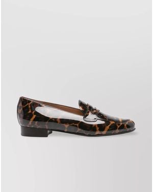 CAREL PARIS Leather Loafers - Multicolour