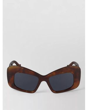 Loewe Sunglasses Square Frame Model Lw40128I 53V - Grey