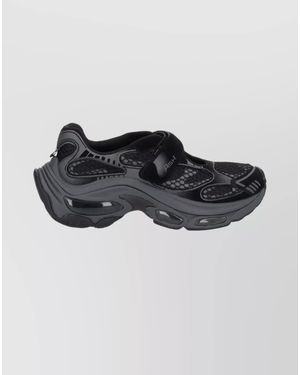 Ash Leather Trainers - Black