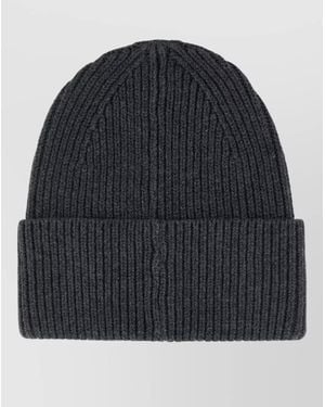 Isabel Marant Stretch Cotton Blend Beanie - Blue