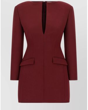 ANDAMANE Mini Dress - Red