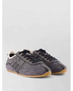 Marc Jacobs Synthetic Lace-Up Sneakers - Multicolor