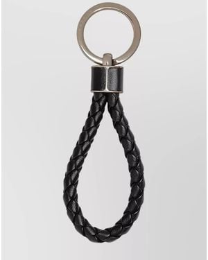 Bottega Veneta Leather Keyring - Multicolour