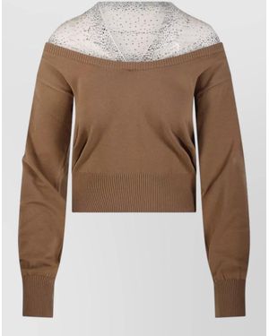GIUSEPPE DI MORABITO Sweatshirt - Brown