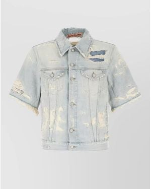 Acne Studios Denim Jacket - Blue