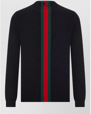 Gucci Cashmere Crewneck Jumper - Blue