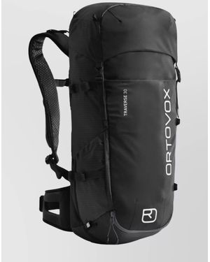 Ortovox Versatile 30 Liter Backpack Featuring Essentials - Black