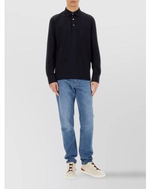 ZEGNA Polo Shirt - Blue
