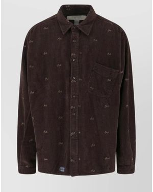 ERL Shirt - Brown