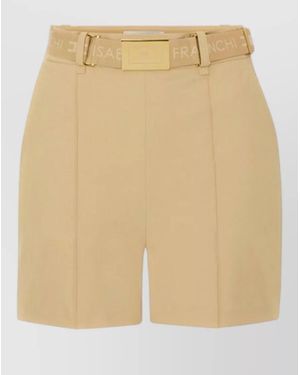 Elisabetta Franchi Tailored Shorts - Natural