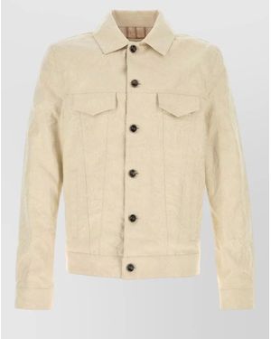 Etro Denim Jacket - Natural