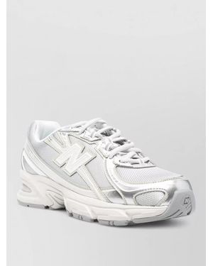 New Balance 740 Mesh Panels Trainers Rubber Sole - White