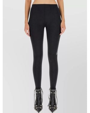 Balenciaga Activewear Leggings Stretch Fit Design - Natural