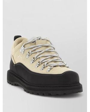 Diemme Roccia Basso Sport Ankle Boots Metal Eyelets - Metallic
