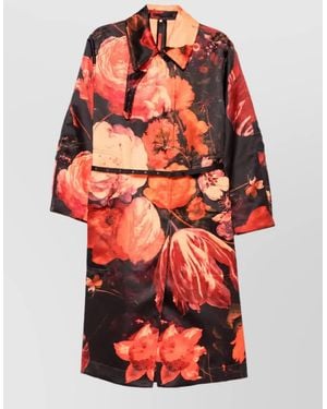 Dries Van Noten Coat - Red