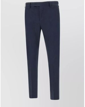 PT Torino Slim-Fit Trousers - Blue