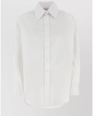 McQueen Cotton Shirt - White