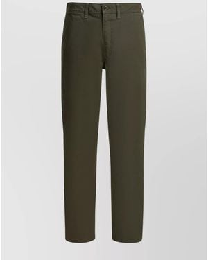 Patagonia Traveller Straight-Leg Chino Trousers - Green