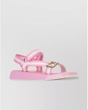 Roger Vivier Sandals - Pink
