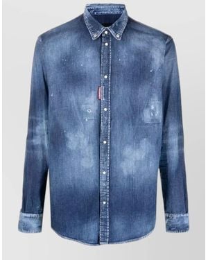 DSquared² Denim Shirt - Blue