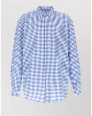 Marni Checked Shirt - Blue