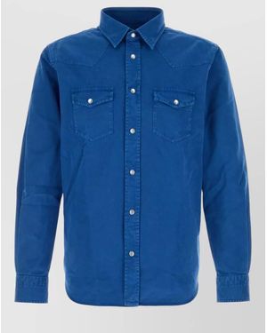 Tom Ford Denim Shirt - Blue