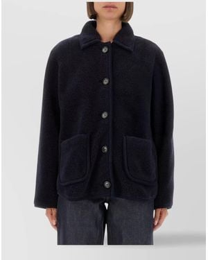 90s A.P.C pea coat 極美品 A.P.C. アーペーセー D-TK447 イタリア製 比翼 ウール