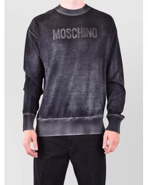 Moschino Cotton Knitwear - Blue