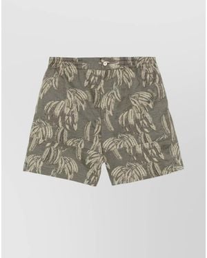 Jacquemus Cotton Cargo Shorts - Multicolour