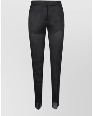 Max Mara Slim-Fit Trousers - Grey