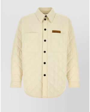 Bottega Veneta Lightweight Jacket - Natural