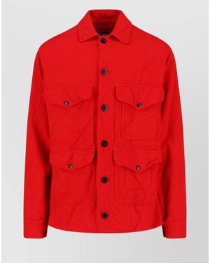 Junya Watanabe Wool Jacket - Red