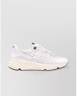 Golden Goose Trainers Low Top Chunky Sole - Natural