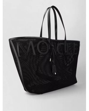 Moncler Na Tote Bag - Black
