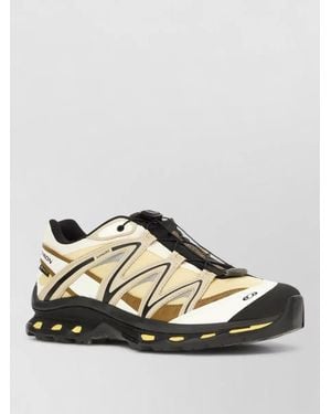 Salomon Xt-Quest Sneakers Mesh Panels Pull Tab - Metallic