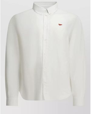 Maison Kitsuné Cotton T-Shirt - White