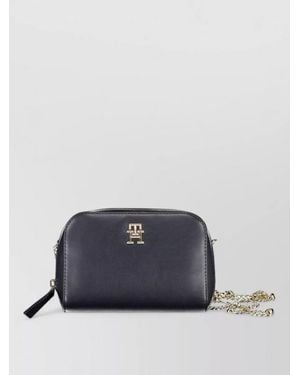 Tommy Hilfiger Leather Mini Bag - Blue