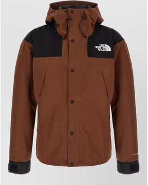 The North Face Hooded Waterproof Jacket - Brown