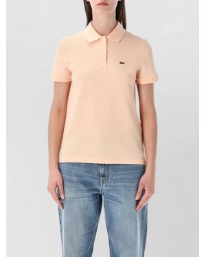 Lacoste Cotton Short-Sleeve Polo Shirt - Blue