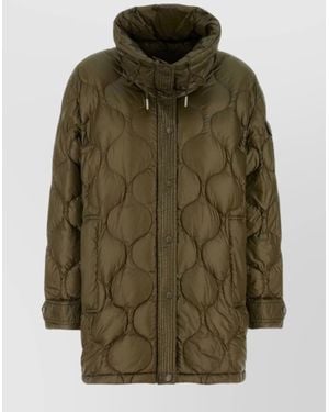 Green Moncler Jackets for Women | Lyst