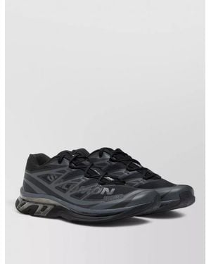 MM6 by Maison Margiela Xt Salomon Mesh Technical Sneakers Collaboration - Black