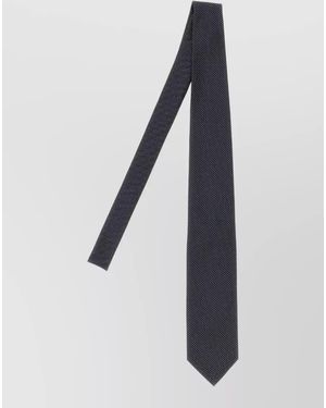 Tom Ford Silk Jacquard Tie - Multicolour