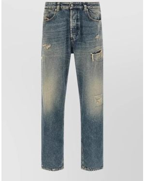 DIESEL 2024 D Macs Jeans Straight Leg - Blue