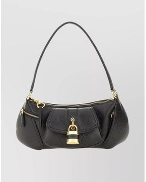 Chloé Textured Shoulder Bag Top Handle - Multicolor