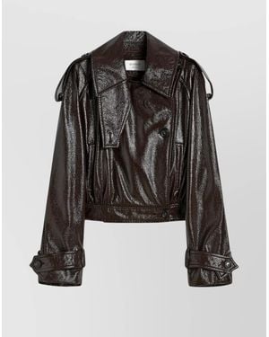 Sportmax Premium Jacket Raised Collar - Black