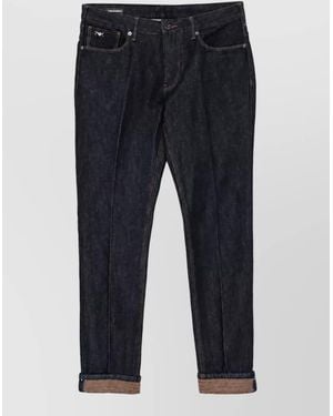 Emporio Armani Slim Denim Jeans - Blue