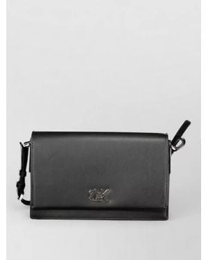 Calvin Klein Crossbody Clutch Bag - Grey