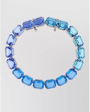 Swarovski Crystal Bracelet - Blue